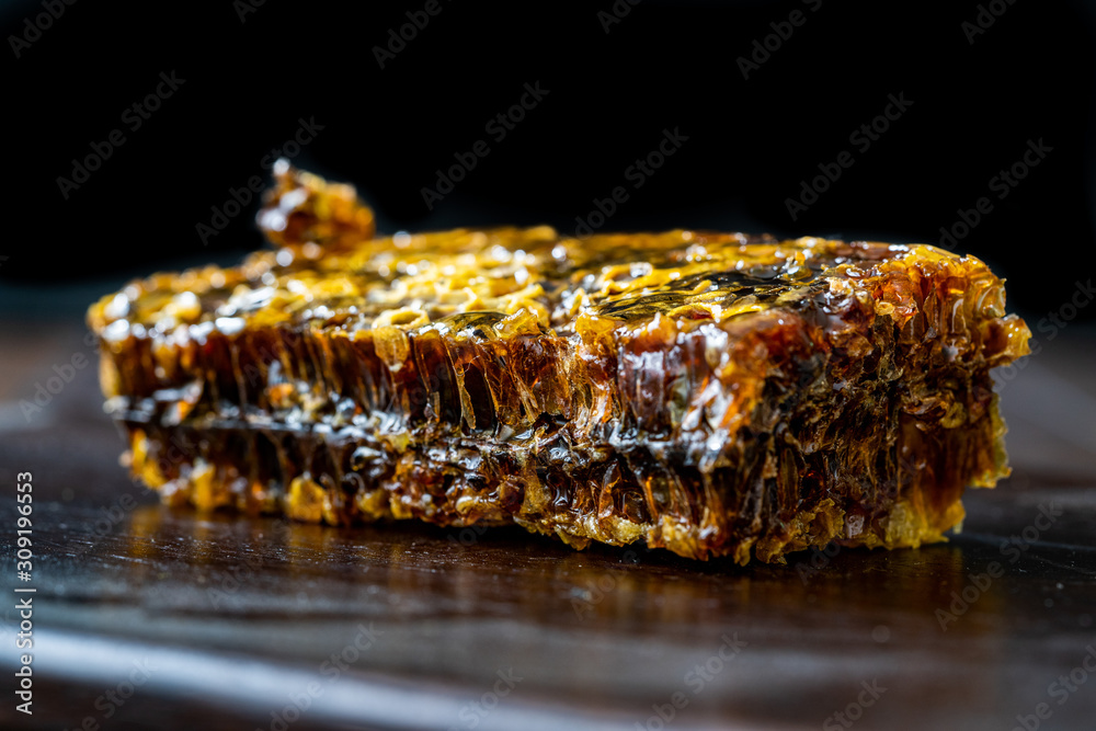 Karakovan Honeycomb / Dark Black Organic Turkish Honey. Karakovan Honeycomb / Dark Black Organic Turkish Honey.