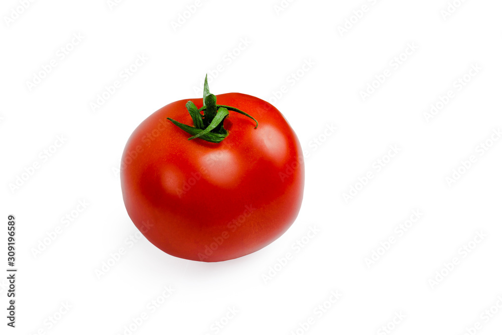 Tomato isolate, red tomatoes on a white background. Tomato isolate, red tomatoes on a white background.