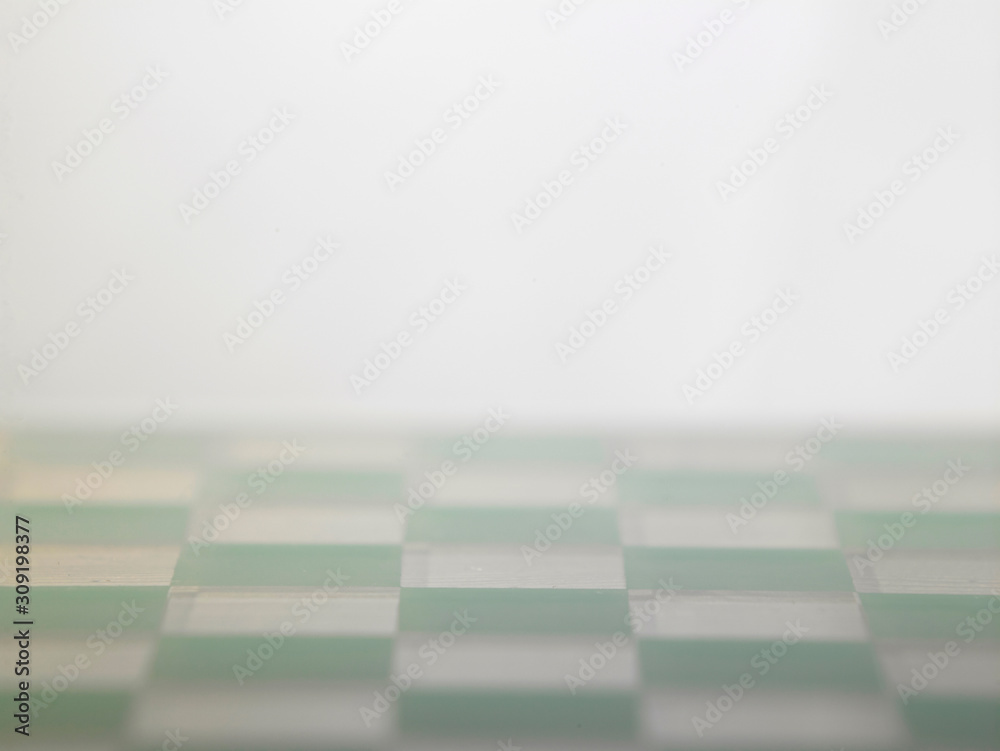 glass chess board