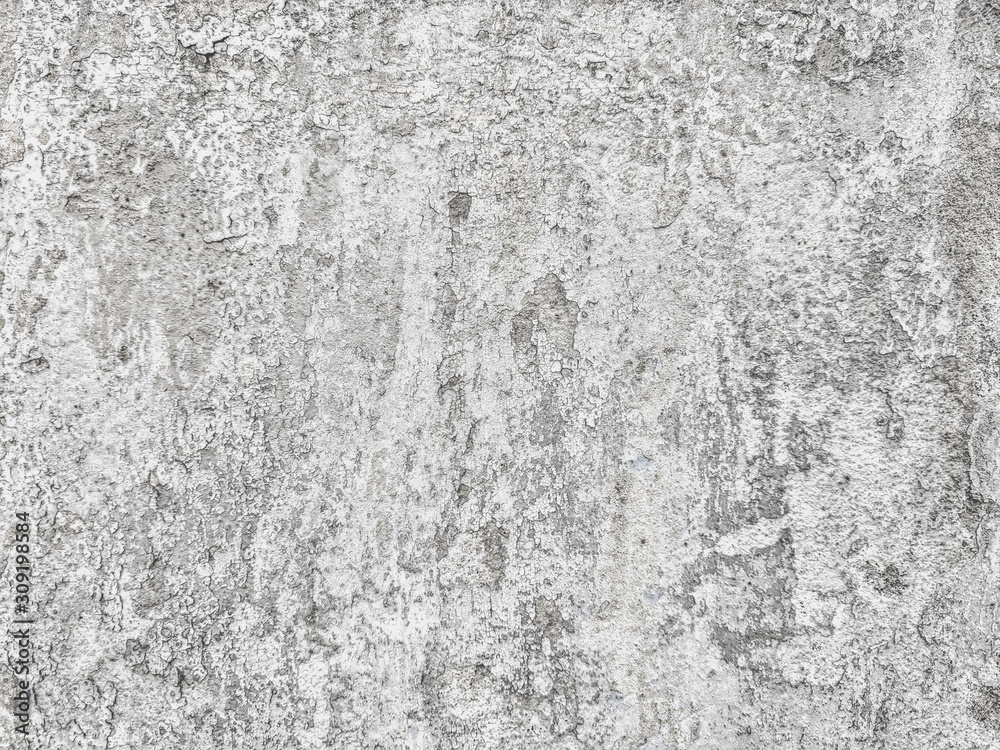 Fototapeta premium atmospheric volumetric texture of old cracked plaster