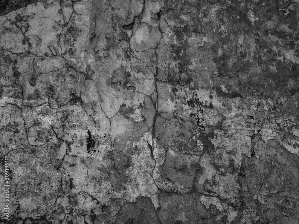 atmospheric volumetric texture of old cracked plaster atmospheric volumetric texture of old cracked plaster