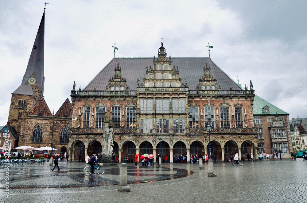 Obraz premium Bremen, Germany