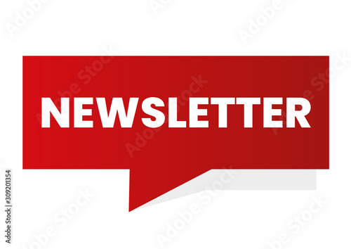 Eyecatcher Red Button CTA Newsletter