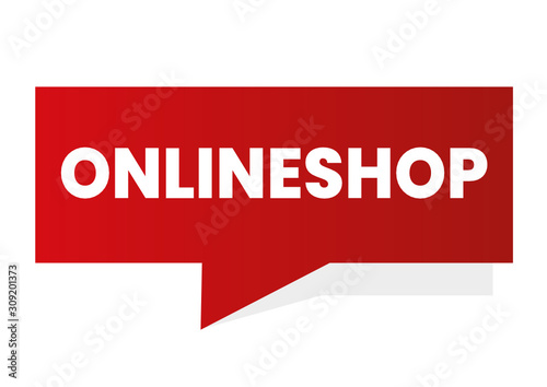 Eyecatcher Red Button CTA Onlineshop