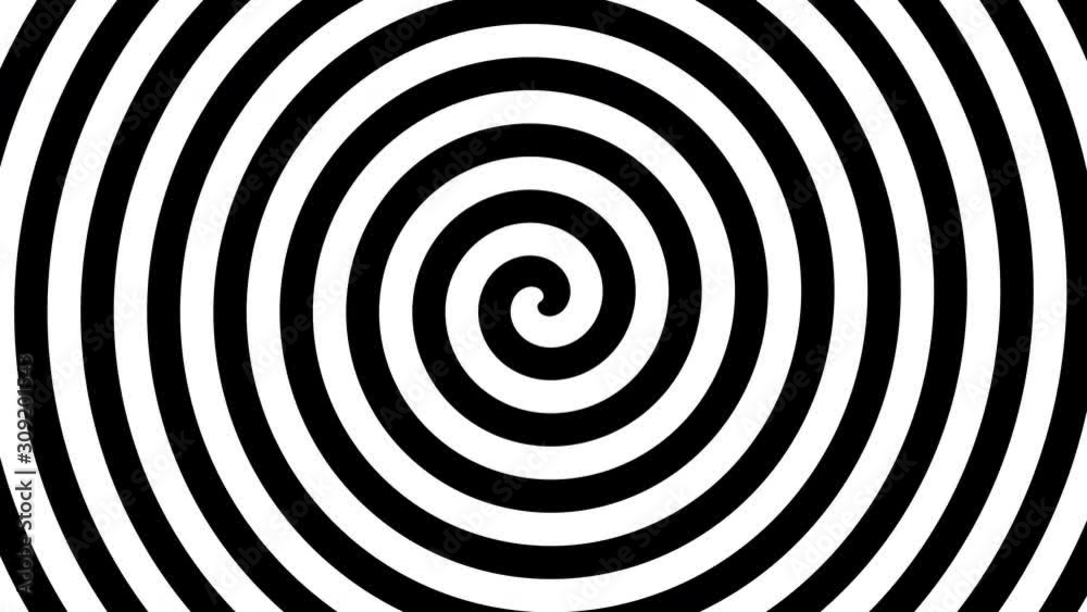 Hypnotic swirling spiral looping animation Hypnotic swirling spiral looping animation