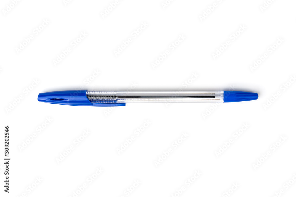 Color pens isolated on white background. Color pens isolated on white background.