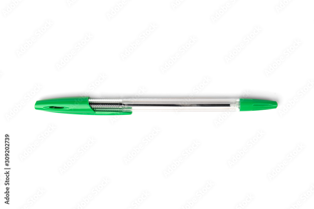 Color pens isolated on white background. Color pens isolated on white background.