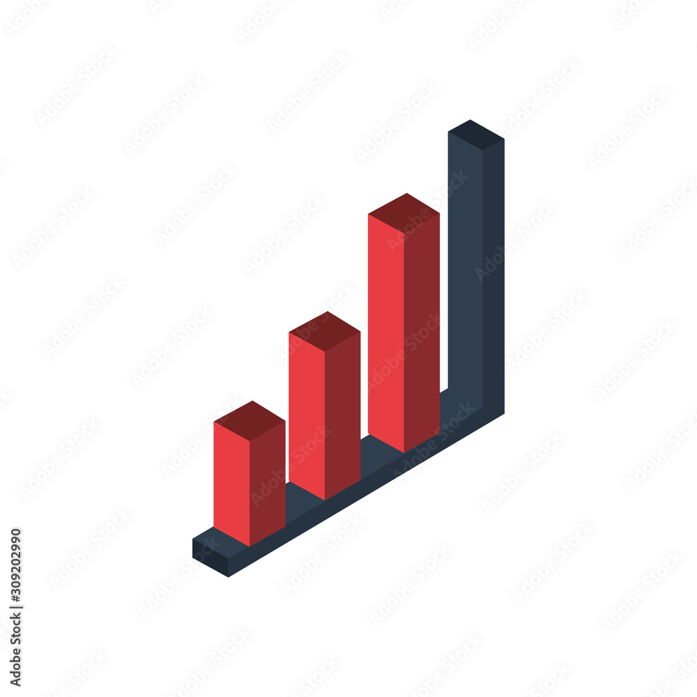 financial bars statistics graphic icon financial bars statistics graphic icon