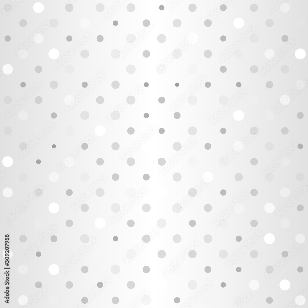 Polka dot pattern. Seamless vector background Polka dot pattern. Seamless vector background