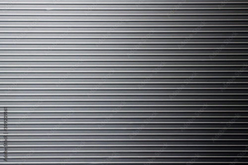 Metal corrugated background or texture