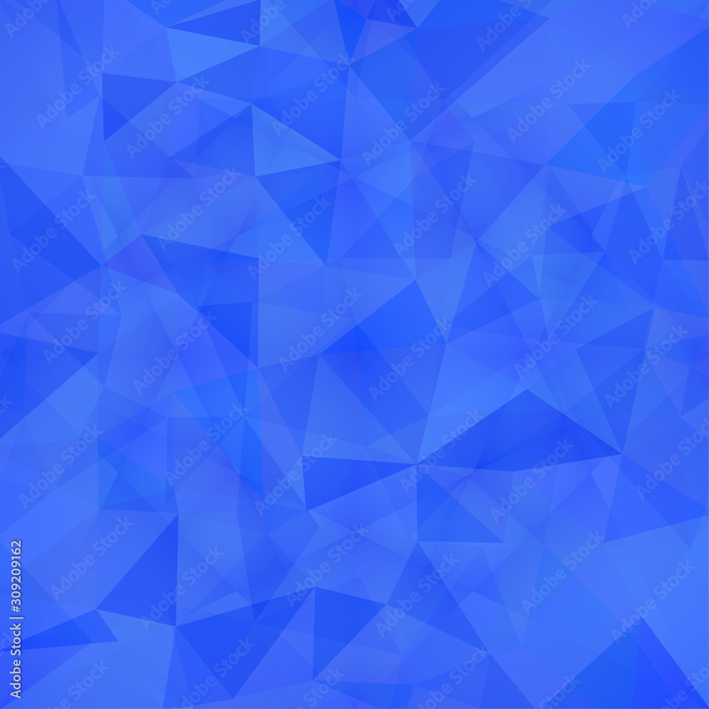 Classic Blue abstract low-poly. Vector 3D design template. Geometric background with ice texture. Classic Blue abstract low-poly. Vector 3D design template. Geometric background with ice texture.