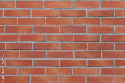 Red brickwall texture