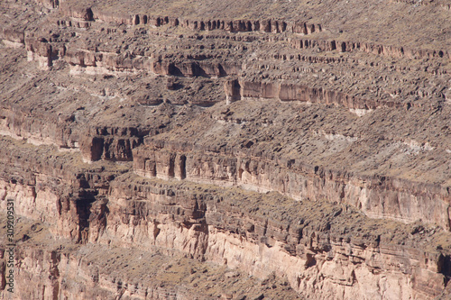 View of Gooseneck National Park UTAH USA