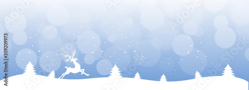 sfondo, fondo natale, alberi, alberelli, bokeh,	