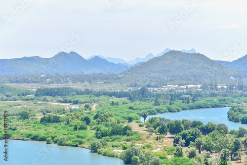 Countryside Landscape of Pranburi District photo