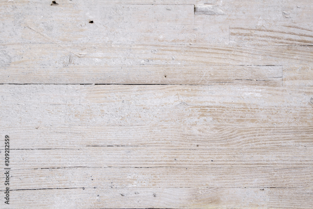Naklejka premium Stare zniszczone ściany drewniane deski