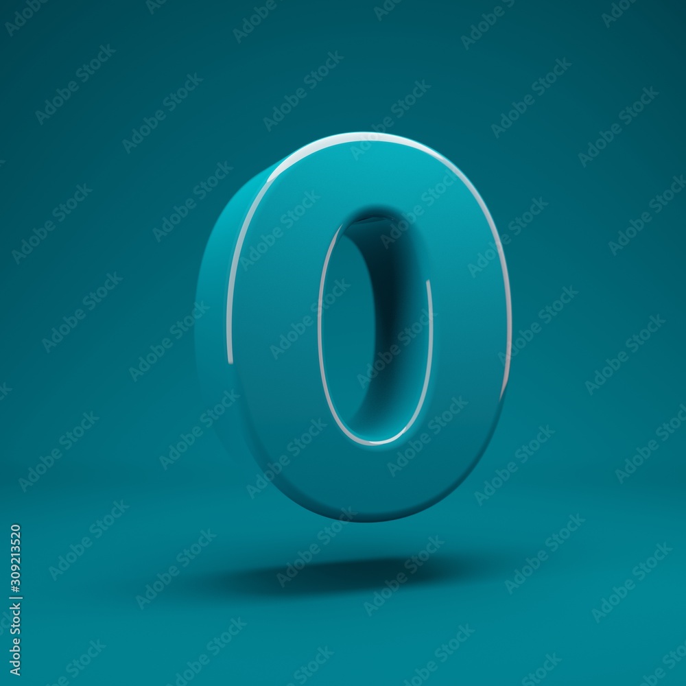 Aqua Menthe 3d number 0. 3D rendering. Best for anniversary, birthday party, celebration, advertising. Aqua Menthe 3d number 0. 3D rendering. Best for anniversary, birthday party, celebration, advertising.