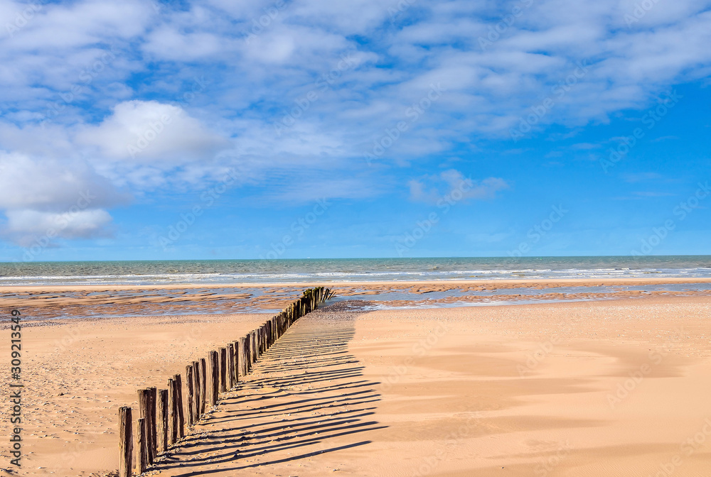 paysage des plages nordiques