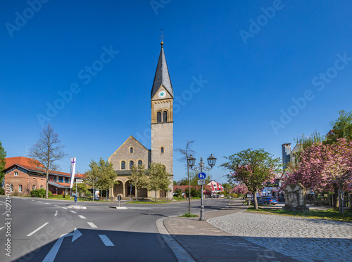 Townscape of Hassfurt photo