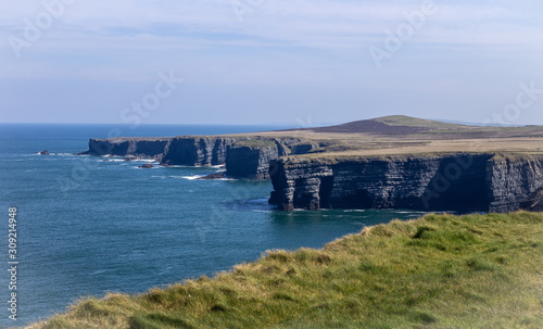 Rocky Coastal Shorelines - Loop Head, Ireland