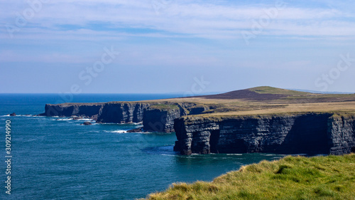Rocky Coastal Shorelines - Loop Head, Ireland