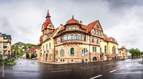 Townscape of Jena in Thuringia