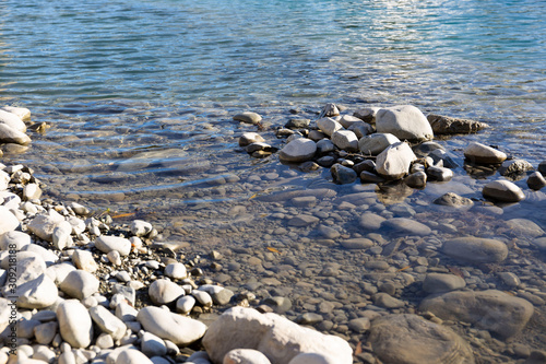 river side
