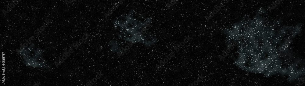 Fototapeta premium Abstract background of stars constellation in universe galaxy.