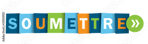 Button web vecteur SOUMETTRE