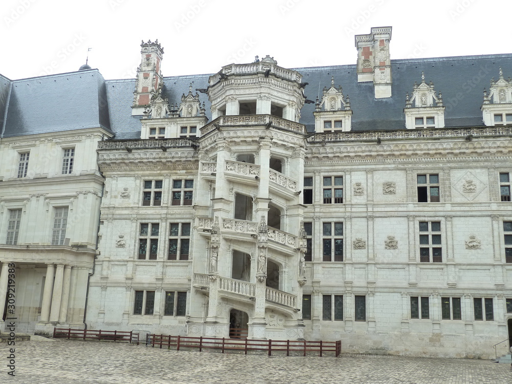 Fototapeta premium Castle of Blois