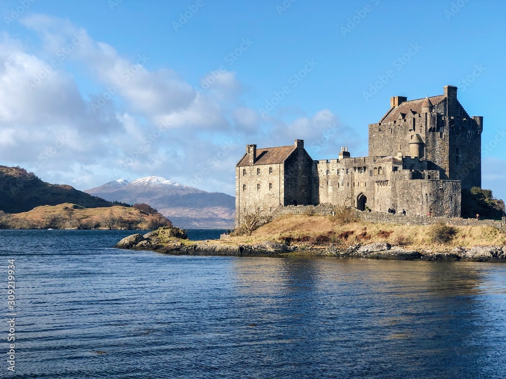 Scottish Castle 