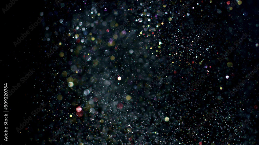 Hintergrund mit Bokeh. Hintergrund mit Bokeh.