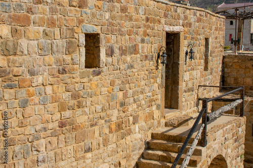 Old stone house in Bqaa Kafra in the Lebanon mountains