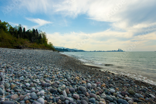 Fototapeta Naklejka Na Ścianę i Meble -  Mtsvane Kontskhi Beach, Georgia