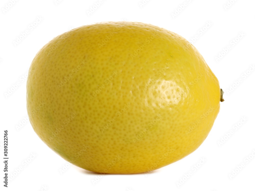 Yellow lemon fresh isolated on white background Yellow lemon fresh isolated on white background