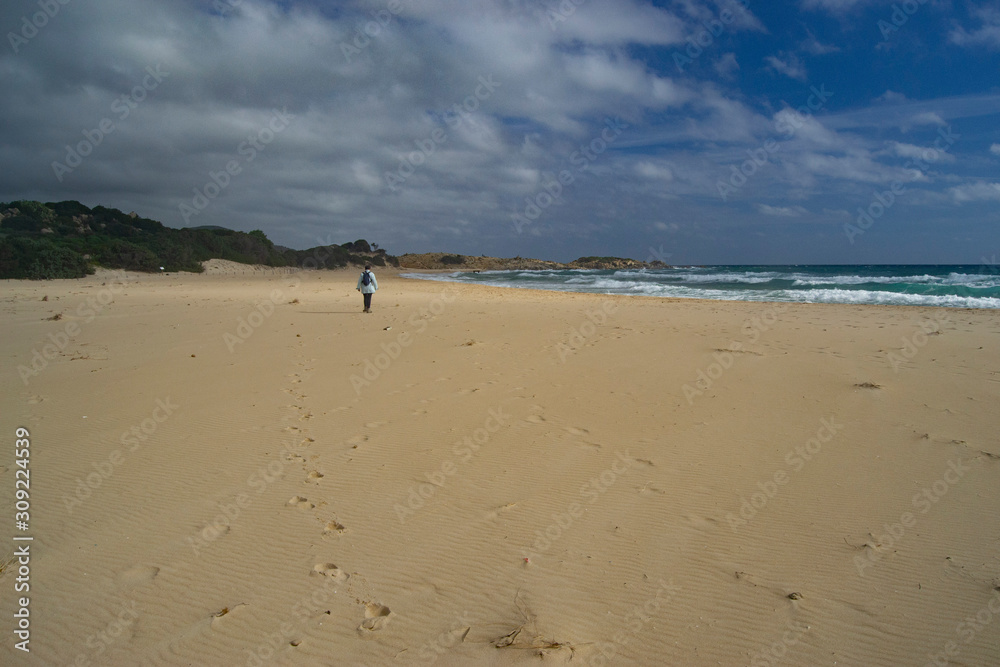 La spiaggia di Chia