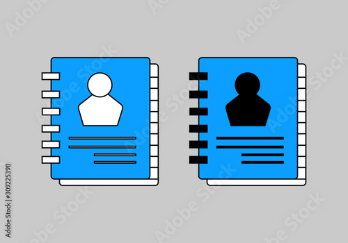 Contact  icon