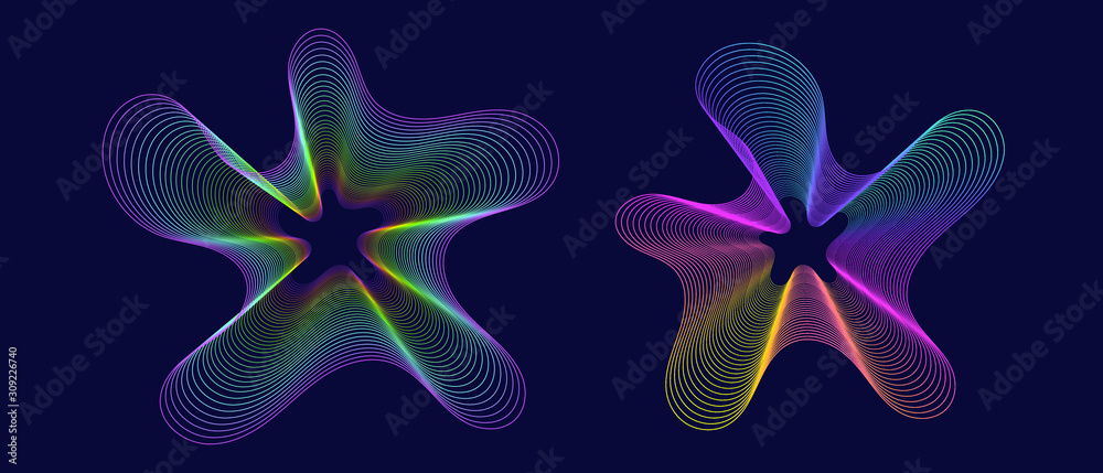 Music Abstract Background. Equalizer showing Sound Waves, Sport Concept