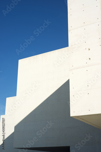 Concrete building detail