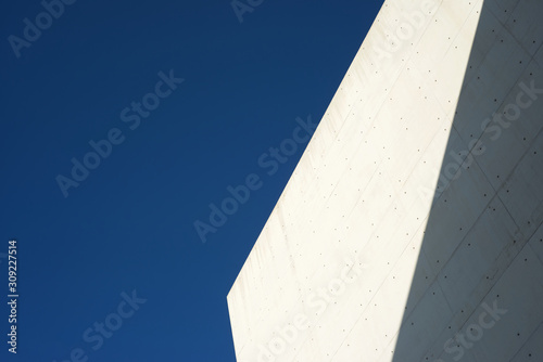 Concrete building detail