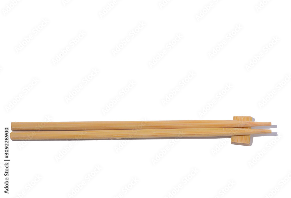 Japanese chopsticks on white background. Japanese chopsticks on white background.