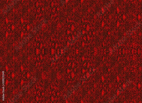 Texture rouge tissus