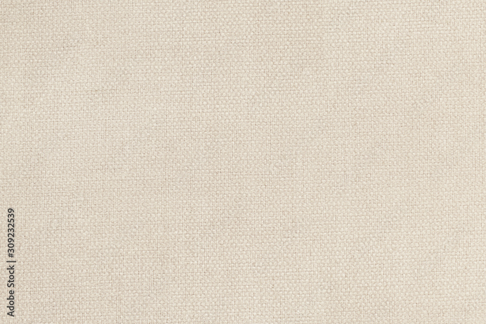 Natural linen material textile canvas texture background