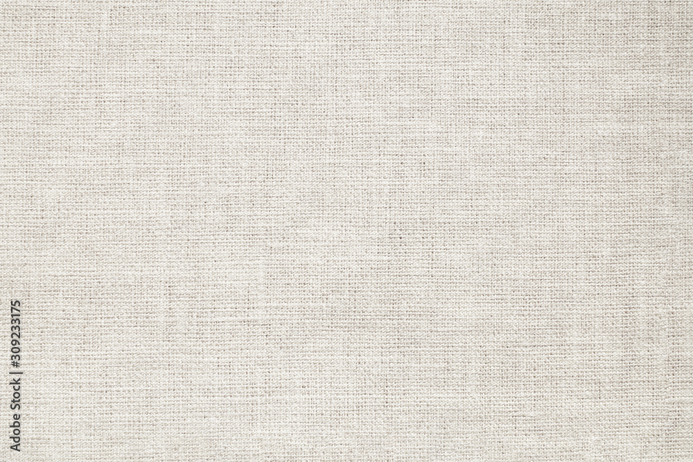 Natural linen material textile canvas texture background