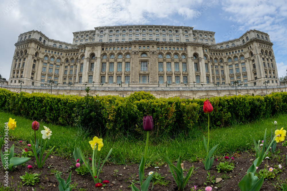 Bucharest parlament, Romania