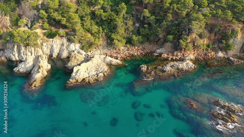 Spain, Costa Dorada coastline