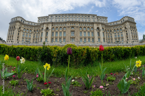 Bucharest parlament