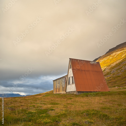 old abandoned house
