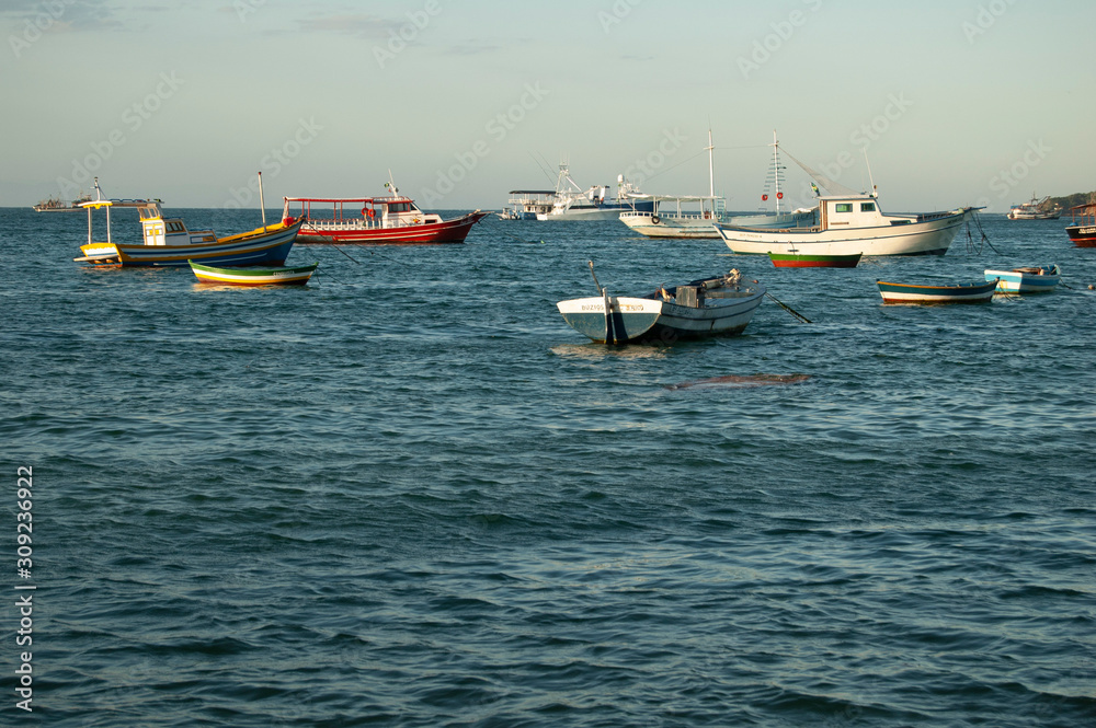 Obraz premium Manguinhos beach