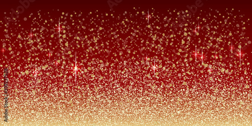 Gold glitter background